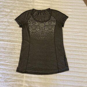 Light, airy, loose-fitting, activewear (or not) top; lululemon brand